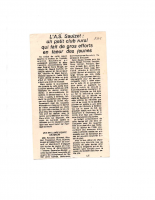 article de presse 1975