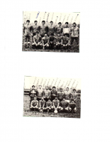 équipes A et B 1987 1988