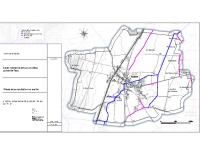 Carte des cours d’eau Saulzet