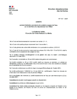 Arrêté du 24 juillet 2025